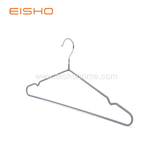 EISHO Adult PVC Coated Wire Hanger